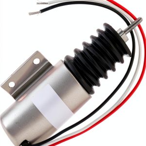 Pull Solenoid LGPFHCM Automotive 12V Machined-0