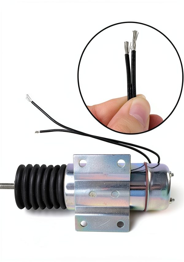 MYMRO Solenoid Valve Fuel Cut Off Painted-3