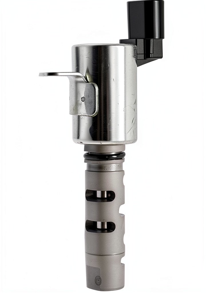 Garage-Pro Variable Timing Solenoid installed in a Toyota engine bay