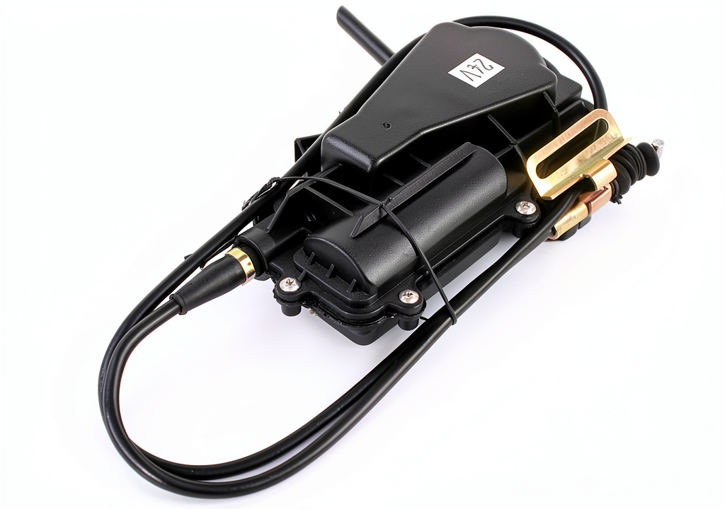 Installing Throttle Solenoid SINOCMP 340LC-7 Durable Design on a wooden workbench