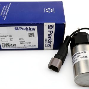 Perkins Solenoid Replacement Throttle Emission Control-0