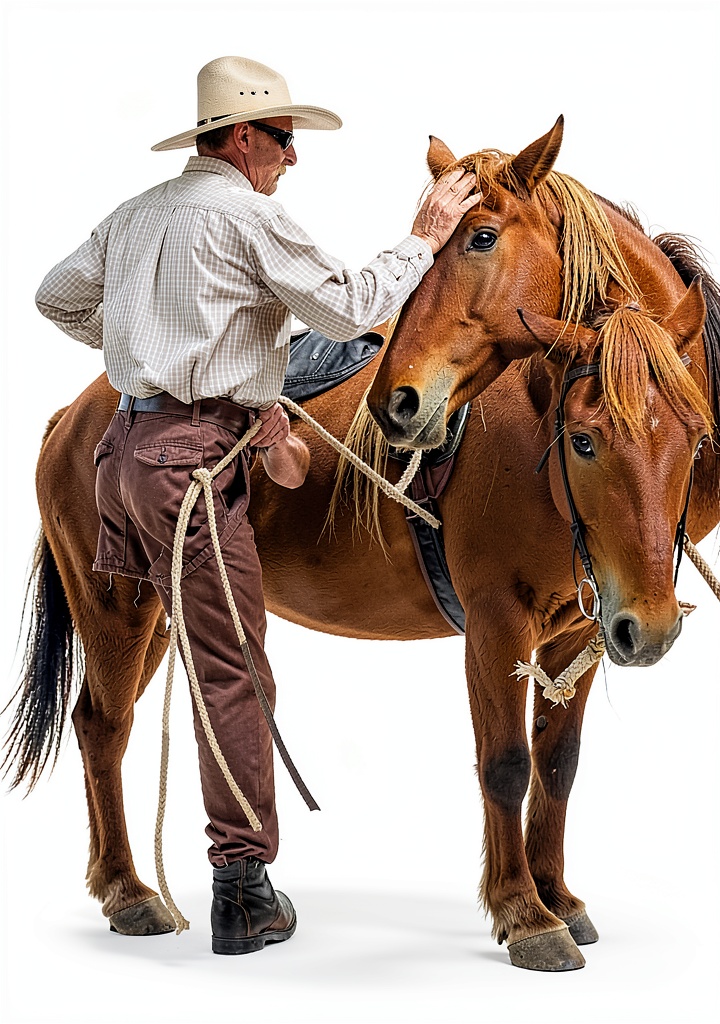Installing Horse Care Kindle Book by Trafalgar Square Books on a wooden desk