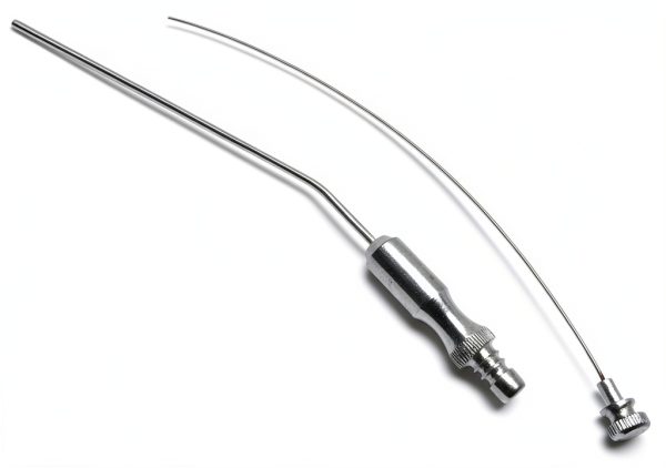 8 Pcs Frazier Tubes 5-12 Surgical Diagnostic Instruments by PREMIUM-2
