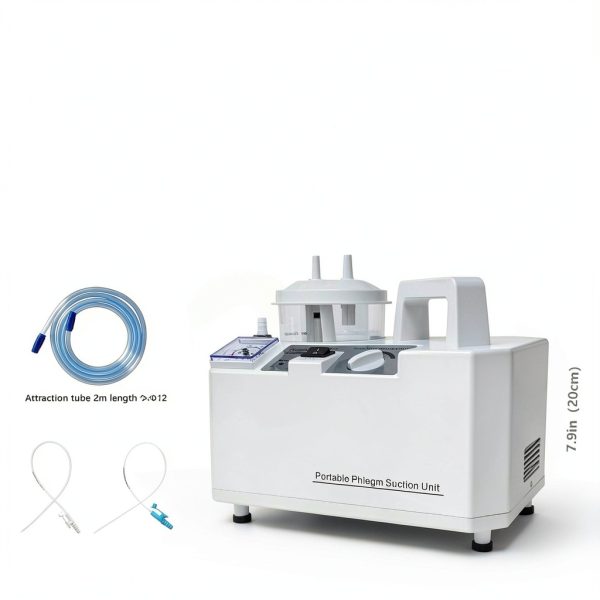 2026 New Upgrade Portable Veterinary Suction Machine for Home Use with 1000ml Capacity-1