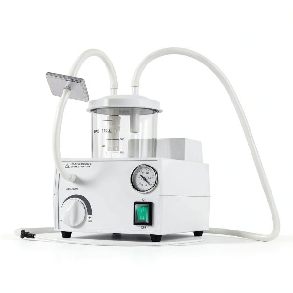 YIYIBYUS 1000ML Portable Veterinary Suction Machine for Home Use-0
