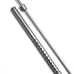 Poole Straight Tube 9.25" Width 10mm Surgical Medical Stainless Steel Premium Instruments-0