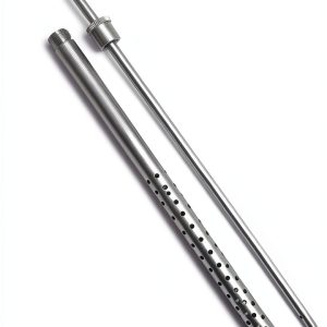 Poole Straight Tube 9.25" Width 10mm Surgical Medical Stainless Steel Premium Instruments-0