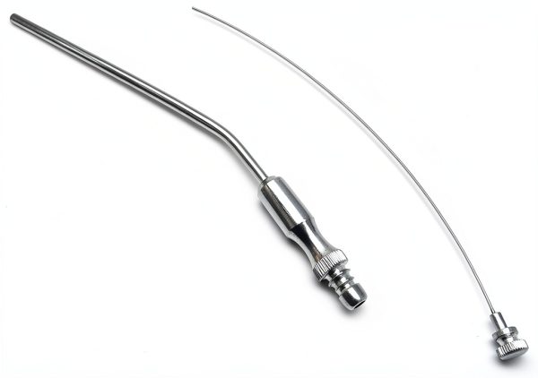 8 Pcs Frazier Tubes 5-12 Surgical Diagnostic Instruments by PREMIUM-8