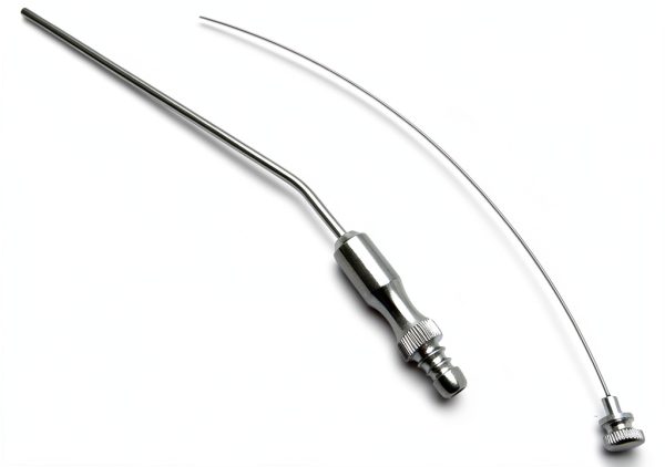 8 Pcs Frazier Tubes 5-12 Surgical Diagnostic Instruments by PREMIUM-6