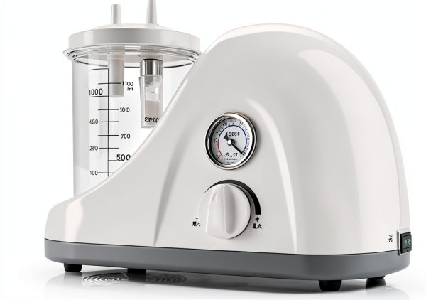 Portable Veterinary Suction Machine 110V (H003-C)-5