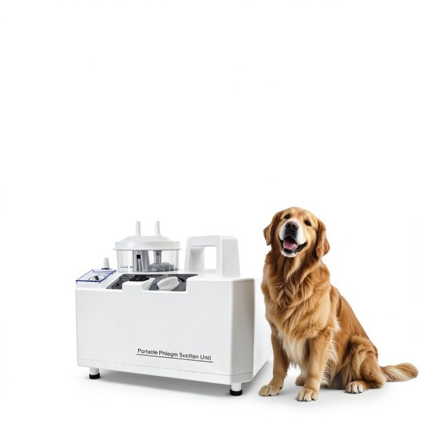 2026 New Upgrade Portable Veterinary Suction Machine for Home Use with 1000ml Capacity-6