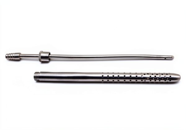 Superior Poole Straight Tube 9.25" Width 10mm Stainless Steel Instruments-1