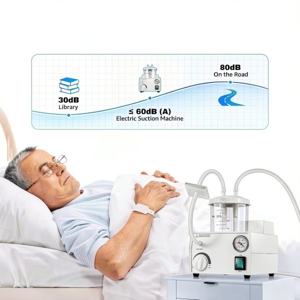 YIYIBYUS 1000ML Portable Veterinary Suction Machine for Home Use-2