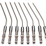8 Pcs Frazier Tubes 5-12 Surgical Diagnostic Instruments by PREMIUM-0