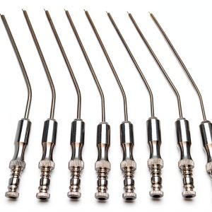 8 Pcs Frazier Tubes 5-12 Surgical Diagnostic Instruments by PREMIUM-0