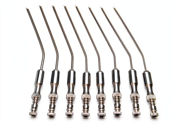 8 Pcs Frazier Tubes 5-12 Surgical Diagnostic Instruments by PREMIUM-0