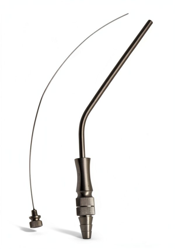 Frazier Suction Surgical Tube No. 15 Aspirator Surgical Instruments-1