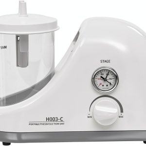 Portable Veterinary Suction Machine 110V (H003-C)-0