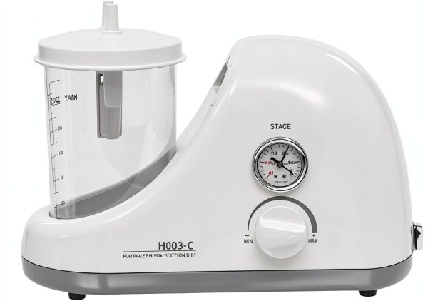 Portable Veterinary Suction Machine 110V (H003-C)-0