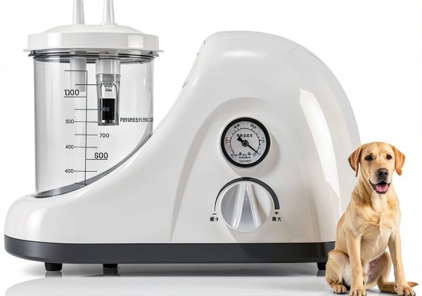 Portable Veterinary Suction Machine 110V (H003-C)-2