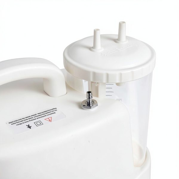 Portable Vacuum Suction Unit, 1000mL Veterinary Suction Machine for-5