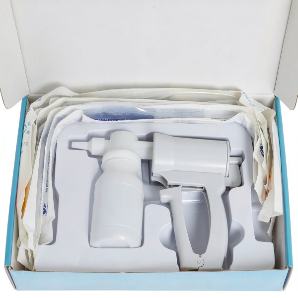 Generic Handheld Manual Suction Pump Portable Hand Help Suction Pump with 10 Soft Tubes-4