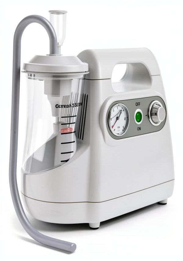 Saranna Portable Veterinary Suction Machine 1000mL for Home Care 110V-5