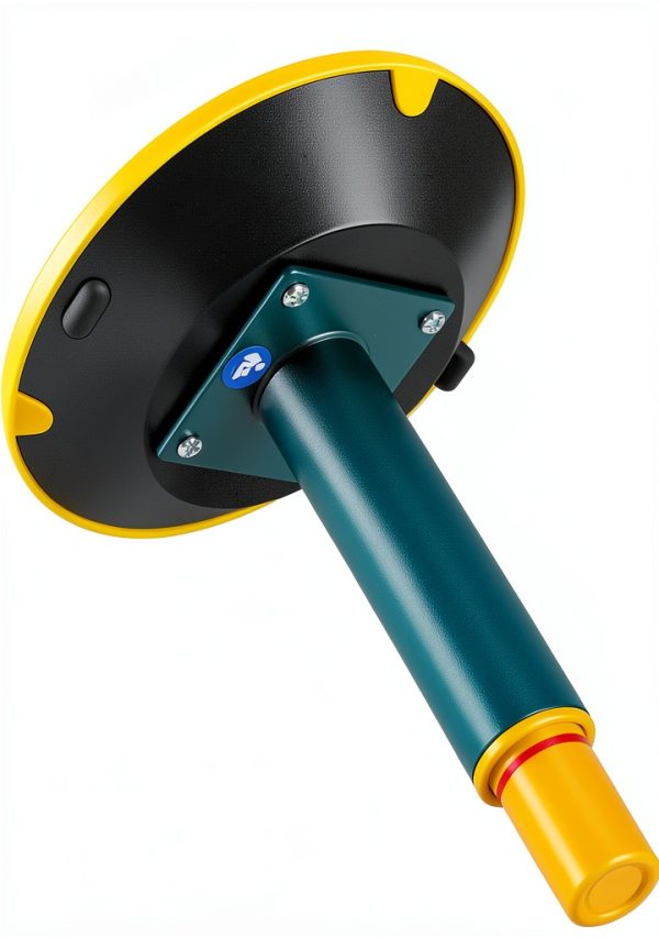 Vertical Vacuum Suction Cup GEYOPMID 6" Heavy Duty Metal Handle-2