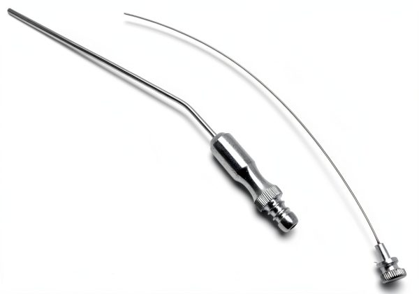 8 Pcs Frazier Tubes 5-12 Surgical Diagnostic Instruments by PREMIUM-3