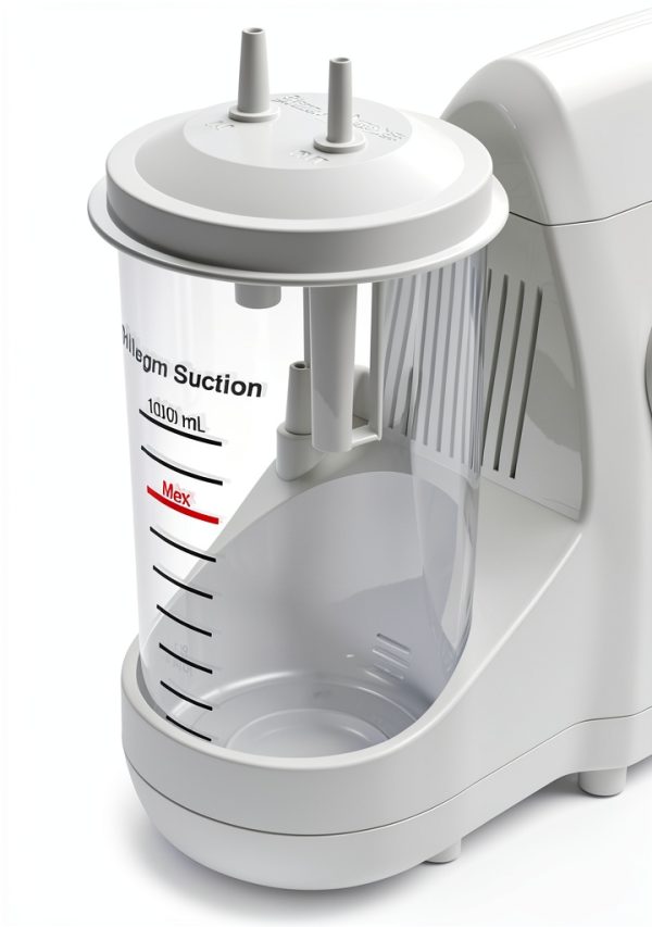 Saranna Portable Veterinary Suction Machine 1000mL for Home Care 110V-3