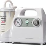 Portable Veterinary Suction Machine for Home Use, 1000 ml Capacity，Detachable Portable Veterinary Electric Suction Machine for Daily Care-0