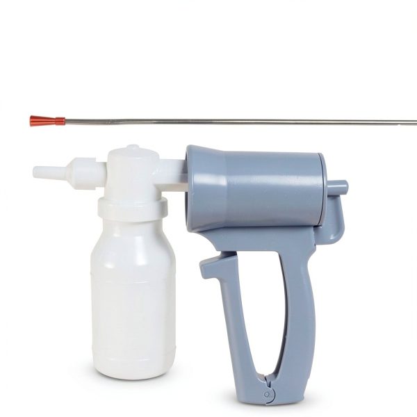 Generic Handheld Manual Suction Pump Portable Hand Help Suction Pump with 10 Soft Tubes-2