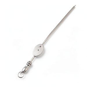 WellnessD'Light - Baron Suction Tube 8 French (2.7 mm) Stainless Steel Instruments-0