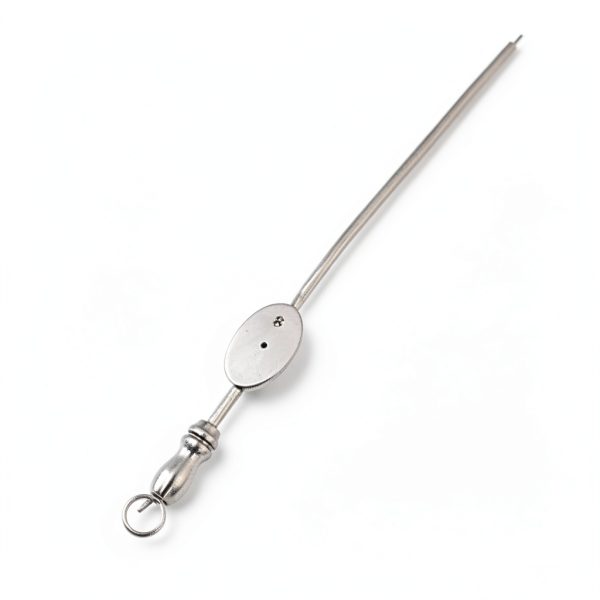WellnessD'Light - Baron Suction Tube 8 French (2.7 mm) Stainless Steel Instruments-0