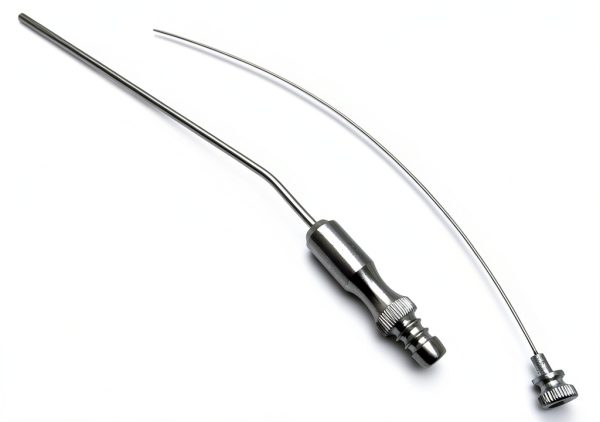 8 Pcs Frazier Tubes 5-12 Surgical Diagnostic Instruments by PREMIUM-4