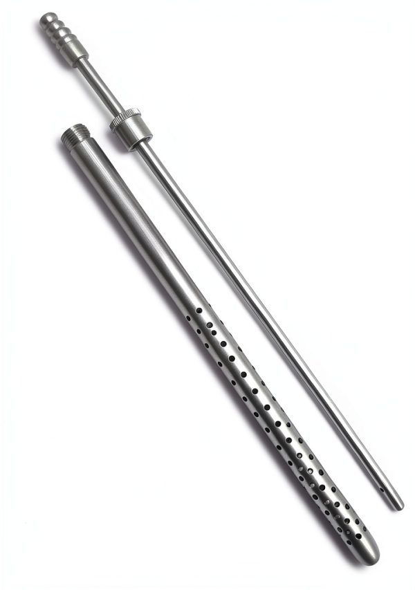 Superior Poole Straight Tube 9.25" Width 10mm Stainless Steel Instruments-0
