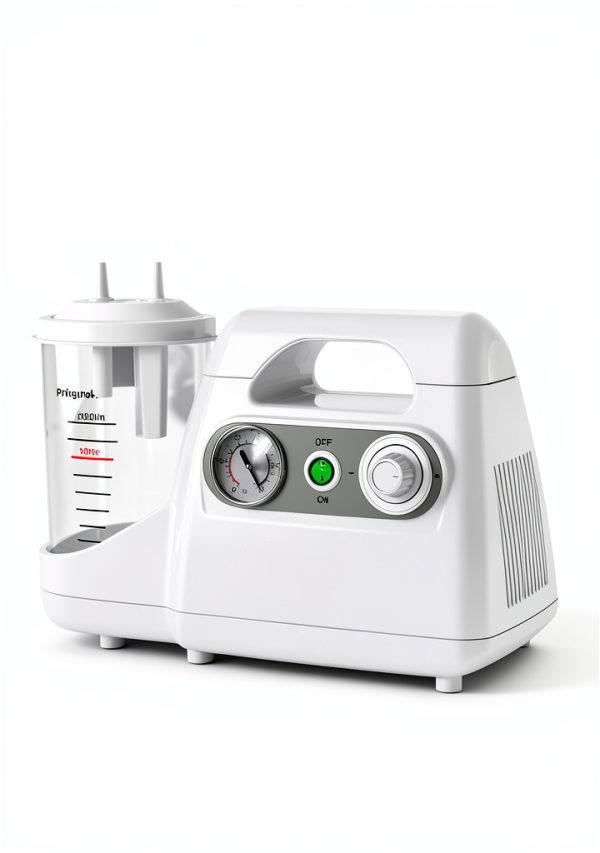 Saranna Portable Veterinary Suction Machine 1000mL for Home Care 110V-2