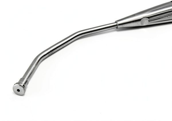 Suction Tube Stainless Steel Medical Instrument 27 Cm Long with-3