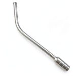Dental Suction Tip 4mm Stainless Steel Osung SNR40 Surgical Instrument-0