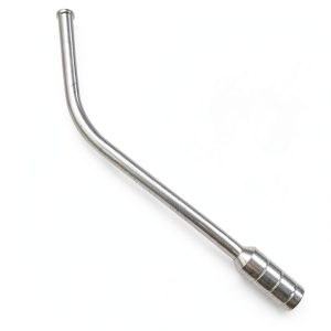 Dental Suction Tip 4mm Stainless Steel Osung SNR40 Surgical Instrument-0