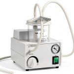 1000ML Portable Veterinary Suction Machine, 110V Electric Quiet Vacuum-0