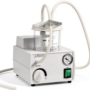 1000ML Portable Veterinary Suction Machine, 110V Electric Quiet Vacuum-0