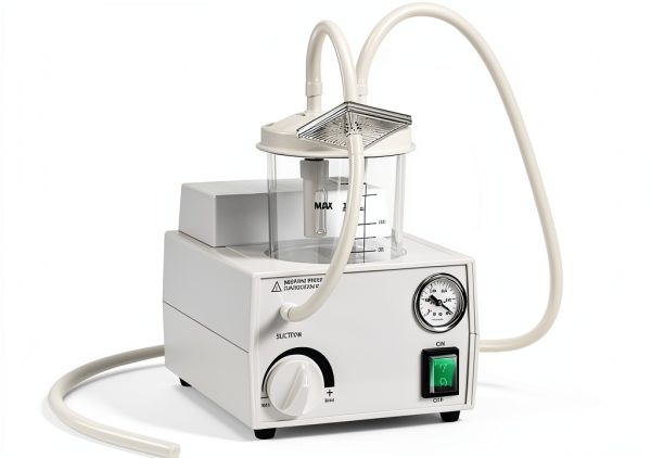 1000ML Portable Veterinary Suction Machine, 110V Electric Quiet Vacuum-0
