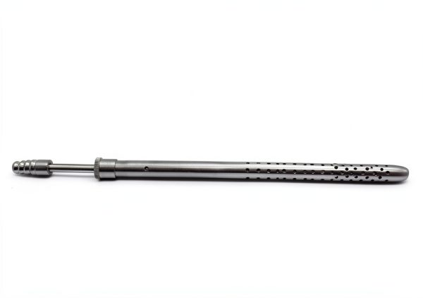 Superior Poole Straight Tube 9.25" Width 10mm Stainless Steel Instruments-2
