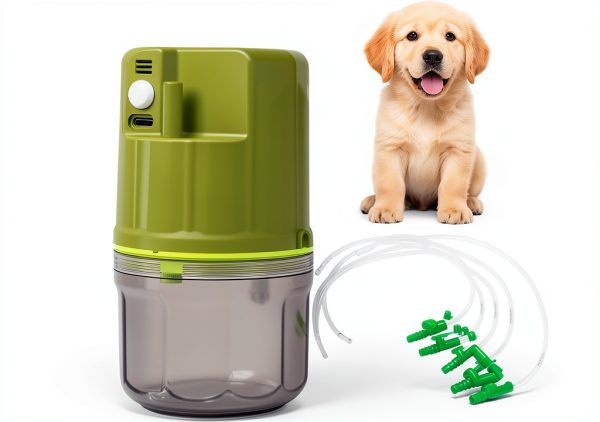 Portable Veterinary Suction Machine for Home Use-0