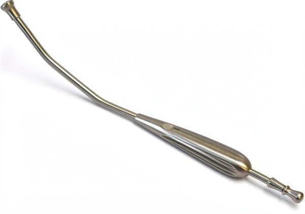 Suction Tube Stainless Steel Medical Instrument 27 Cm Long with-0