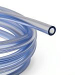 Medline Liposuction Tubing 12' x 3/8" x 5/8" Pack of 10 Suction Hose-0