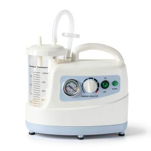 Portable Vacuum Suction Unit, 1000mL Veterinary Suction Machine for-0