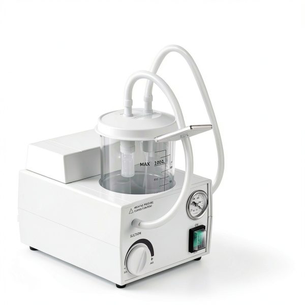1000ML Portable Veterinary Suction Machine, 110V Electric Quiet Vacuum-5