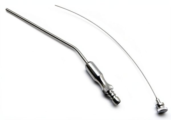 8 Pcs Frazier Tubes 5-12 Surgical Diagnostic Instruments by PREMIUM-7